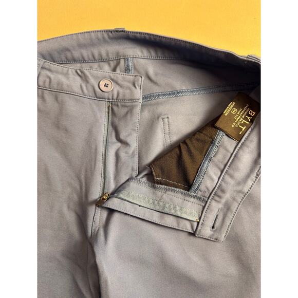 BYLT Basics Everyday Pant Slim Fit 2.0 — 33 (Blue) - Picture 8 of 14